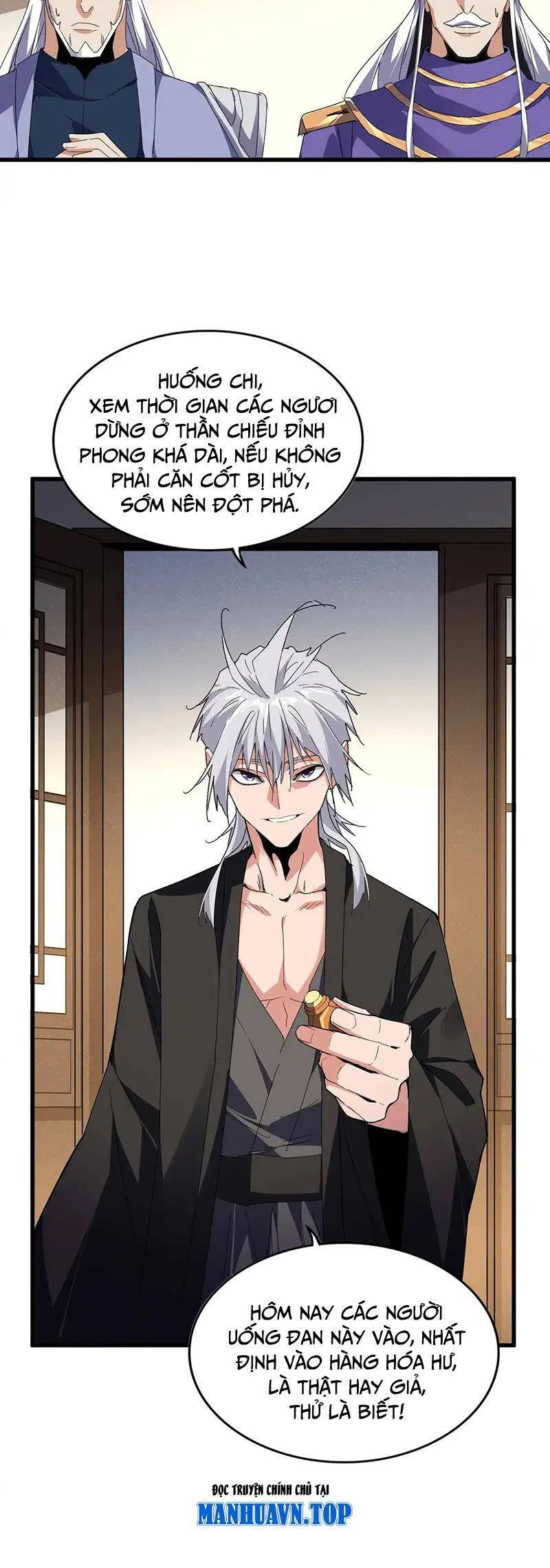 Đại Quản Gia Là Ma Hoàng Chapter 537 - Trang 4