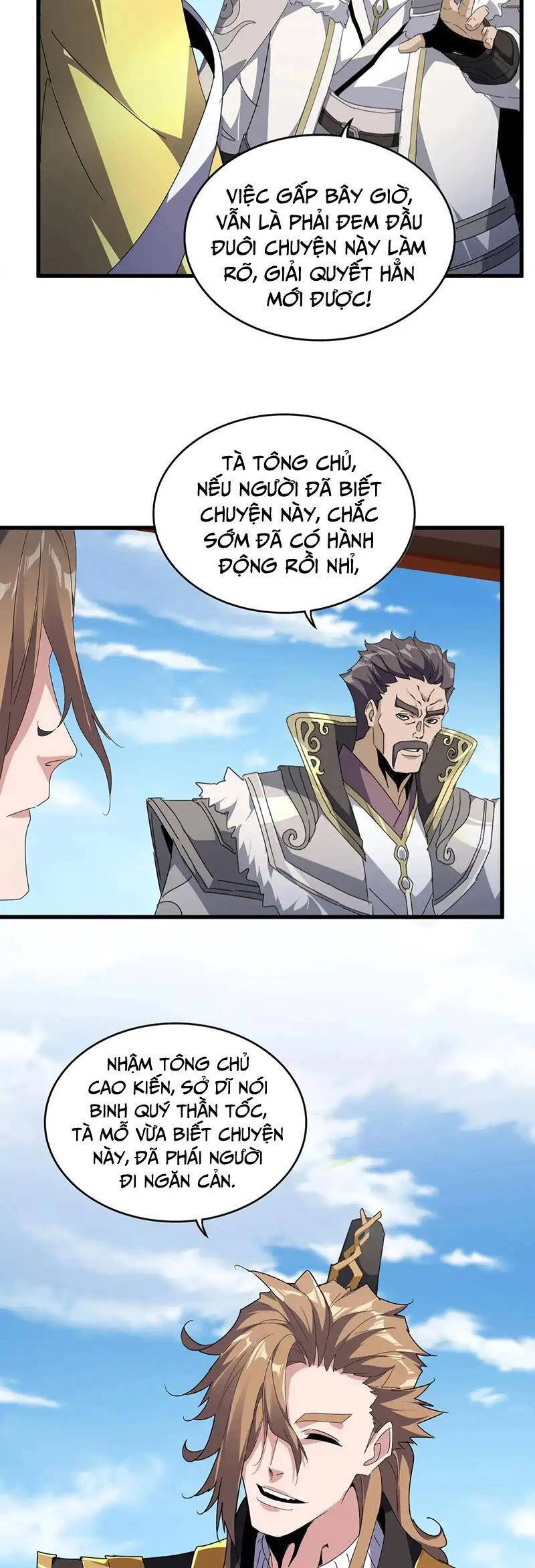 Đại Quản Gia Là Ma Hoàng Chapter 537 - Trang 4