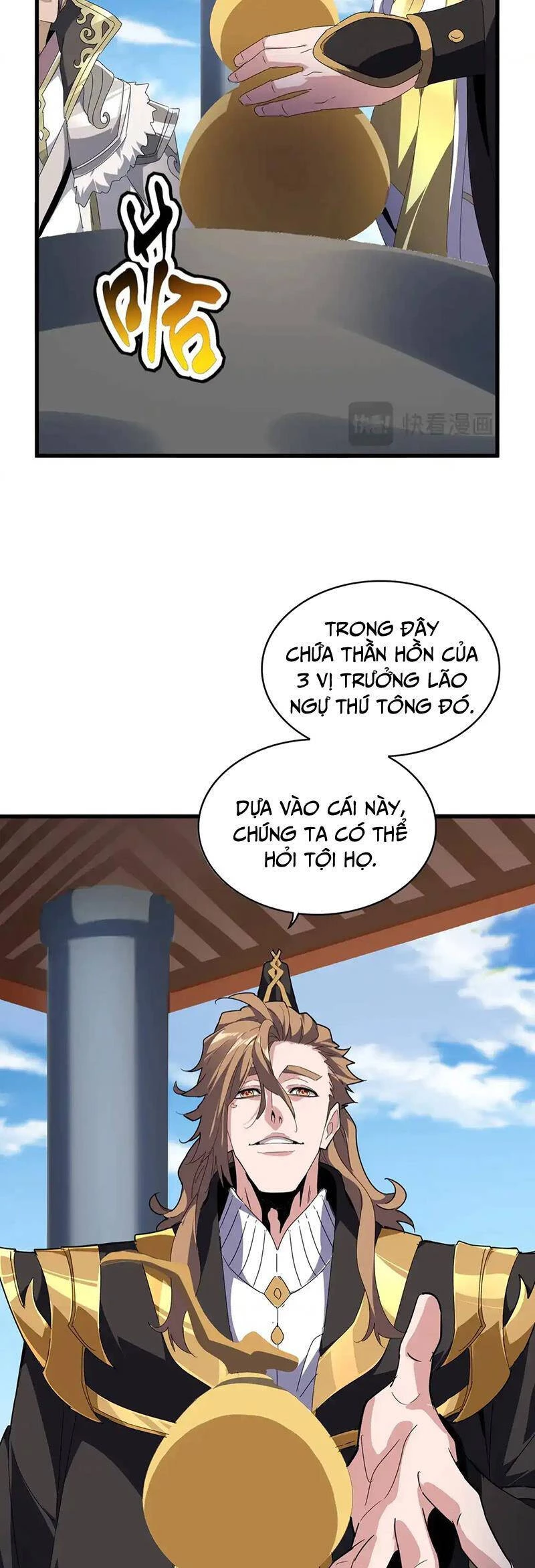 Đại Quản Gia Là Ma Hoàng Chapter 537 - Trang 4