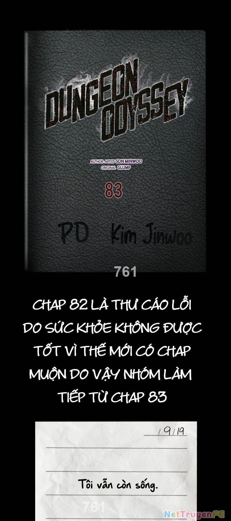 Hồi Ức Trong Ngục Tối Chapter 82: 83 - Trang 4