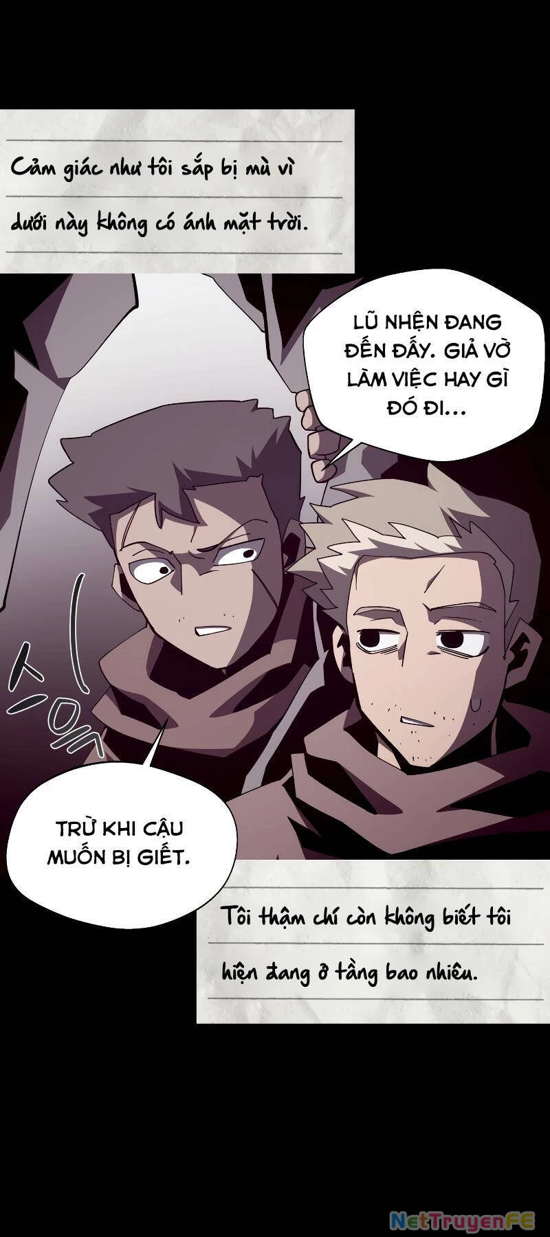 Hồi Ức Trong Ngục Tối Chapter 82: 83 - Trang 4