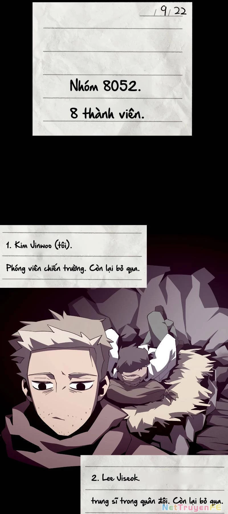 Hồi Ức Trong Ngục Tối Chapter 82: 83 - Trang 4