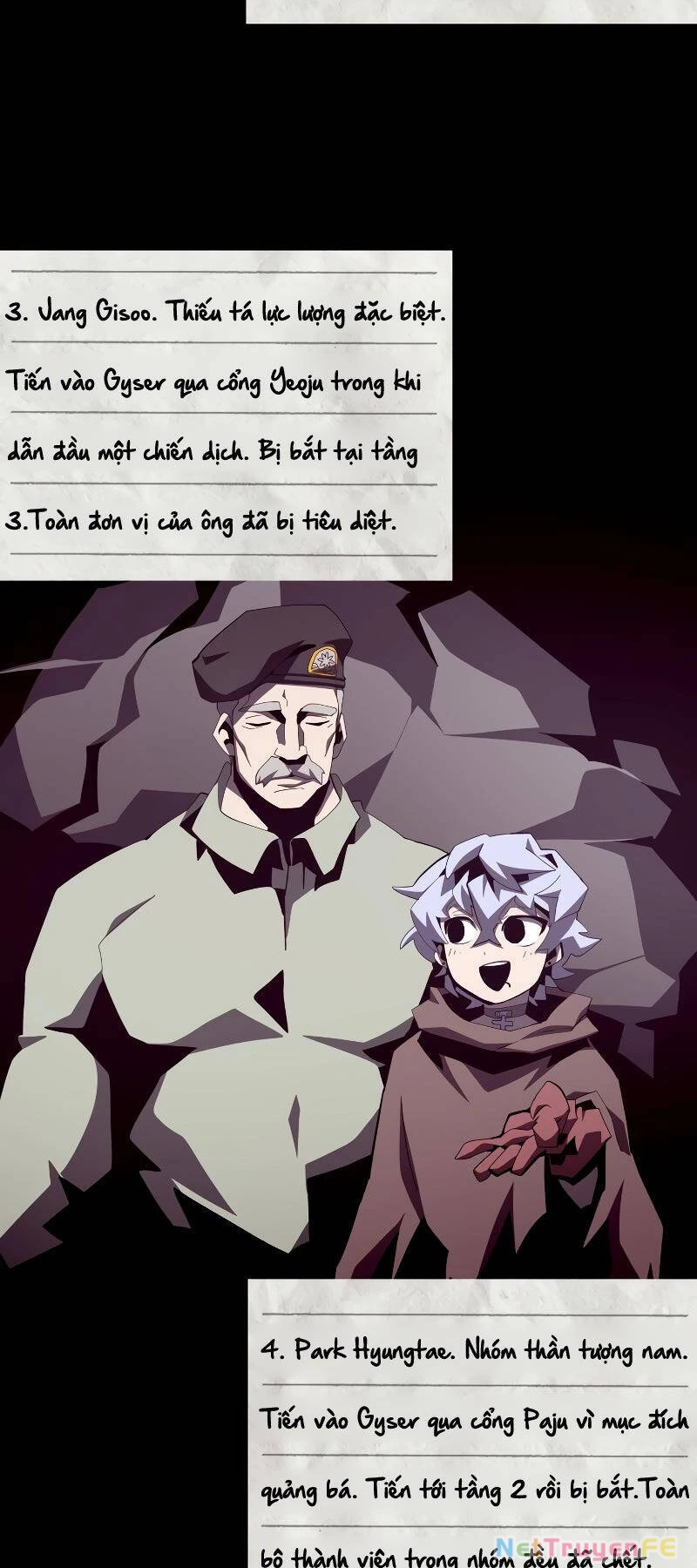 Hồi Ức Trong Ngục Tối Chapter 82: 83 - Trang 4