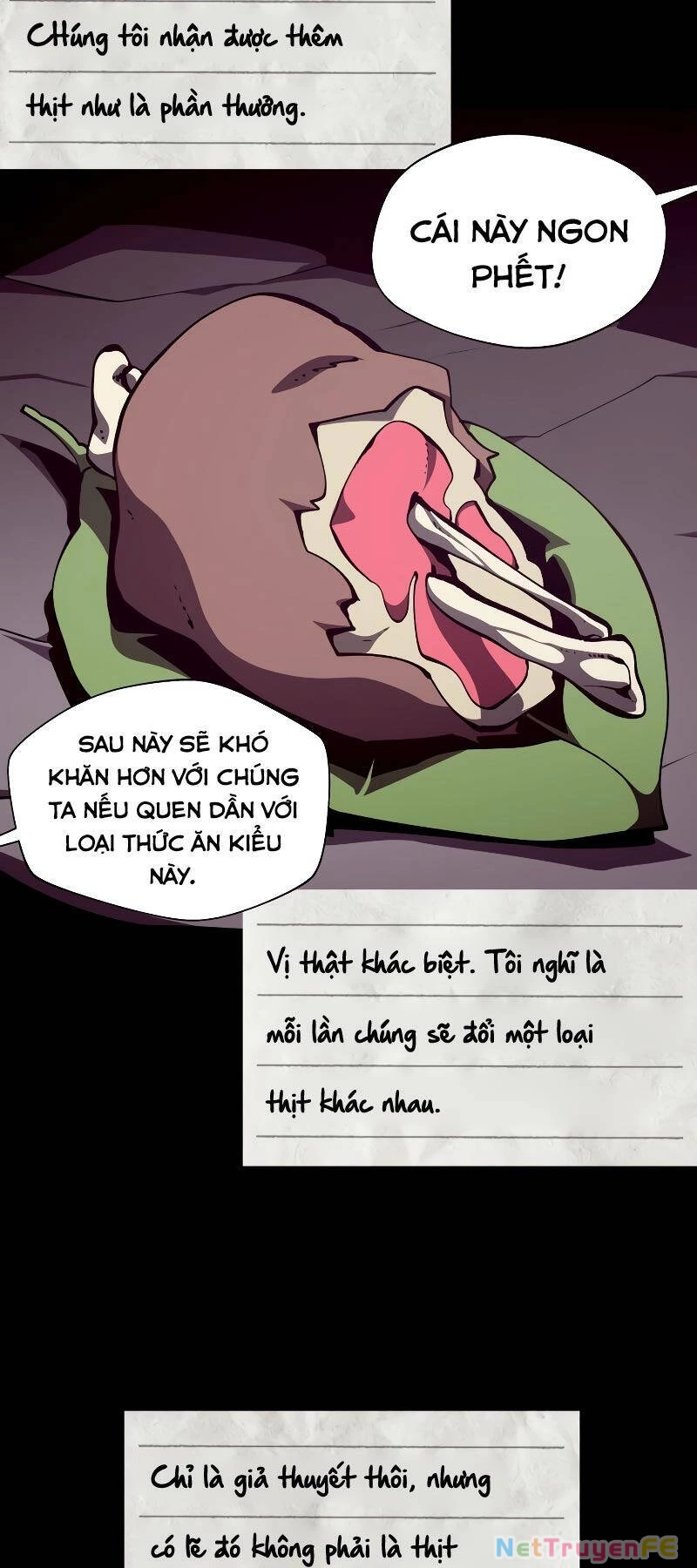 Hồi Ức Trong Ngục Tối Chapter 82: 83 - Trang 4