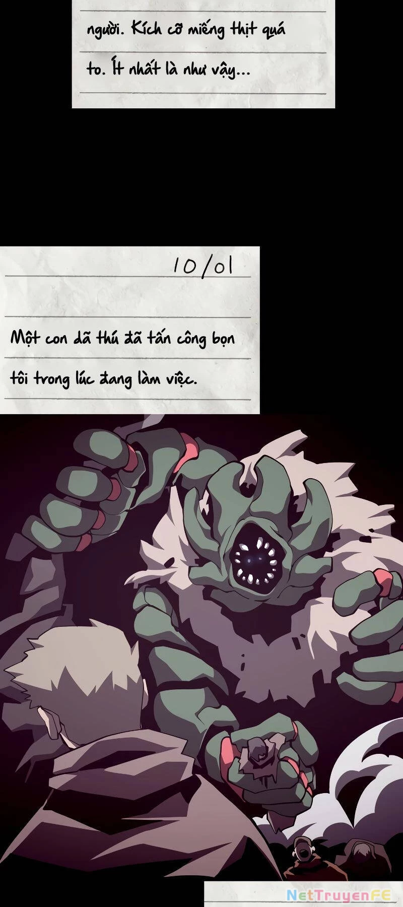 Hồi Ức Trong Ngục Tối Chapter 82: 83 - Trang 4