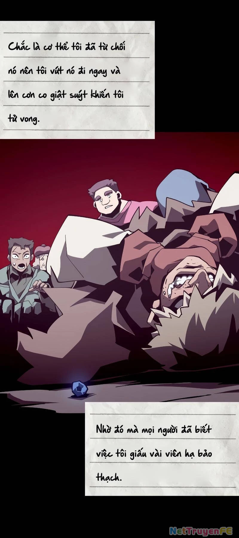Hồi Ức Trong Ngục Tối Chapter 82: 83 - Trang 4