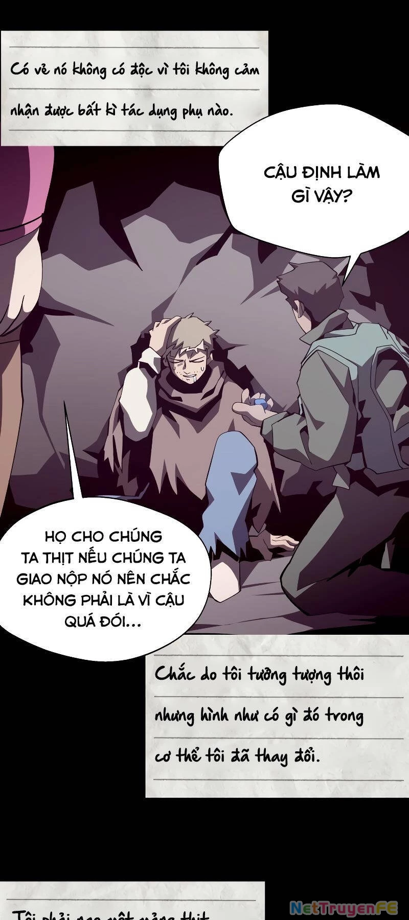 Hồi Ức Trong Ngục Tối Chapter 82: 83 - Trang 4