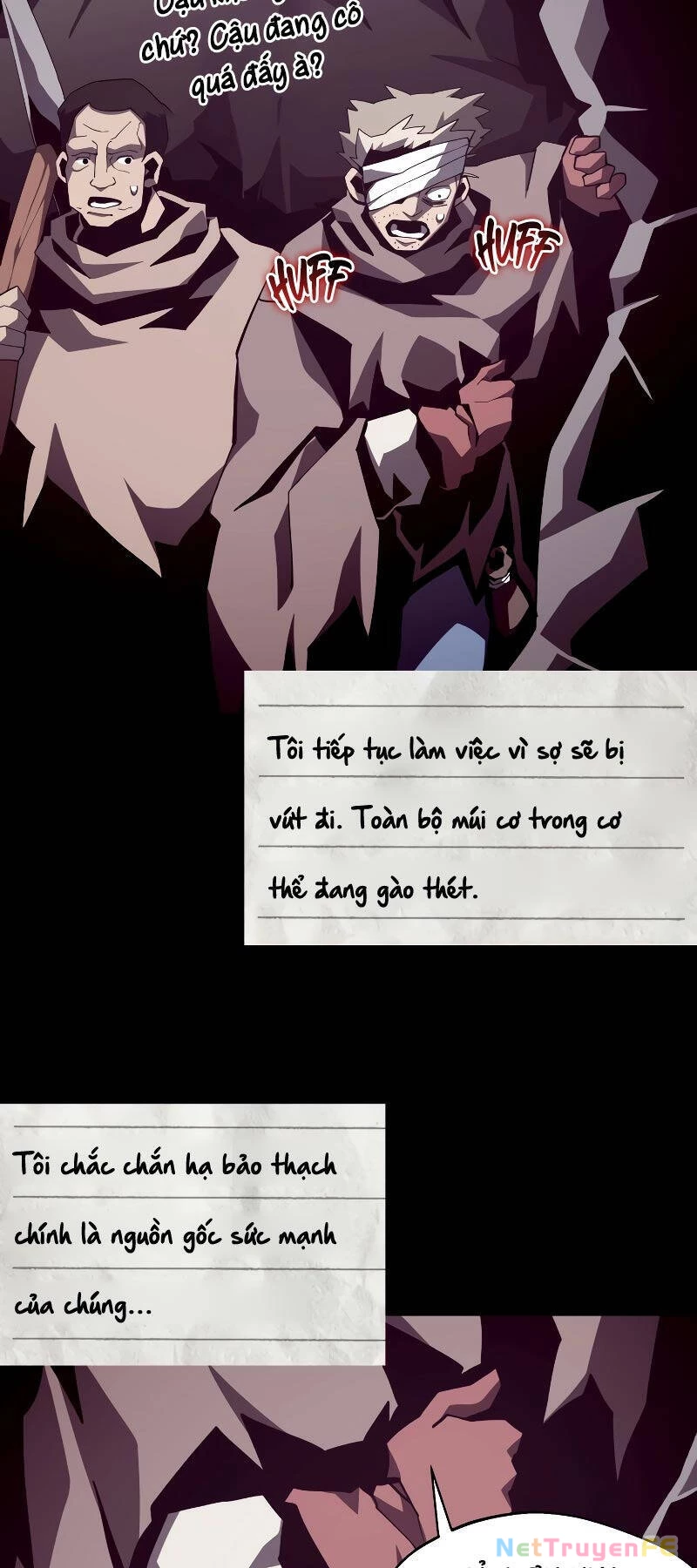 Hồi Ức Trong Ngục Tối Chapter 82: 83 - Trang 4