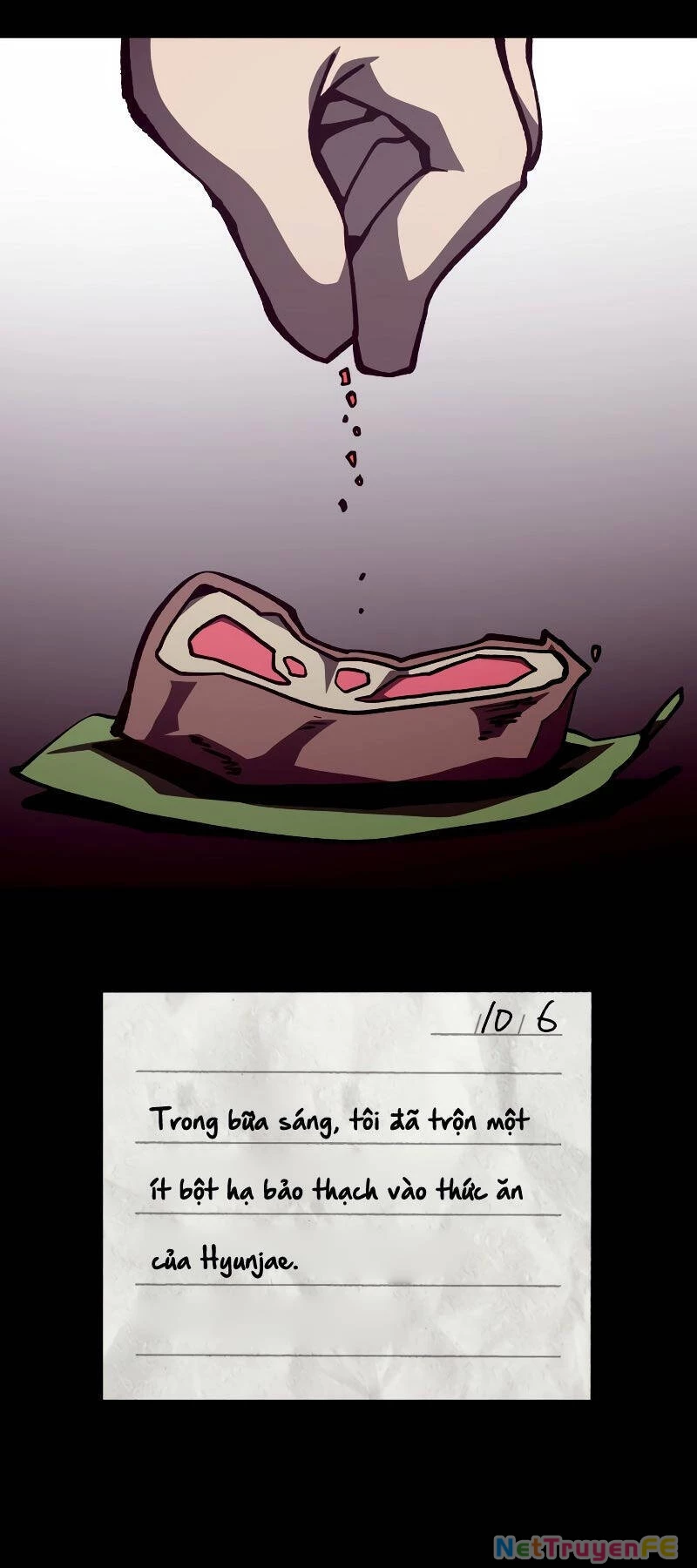 Hồi Ức Trong Ngục Tối Chapter 82: 83 - Trang 4