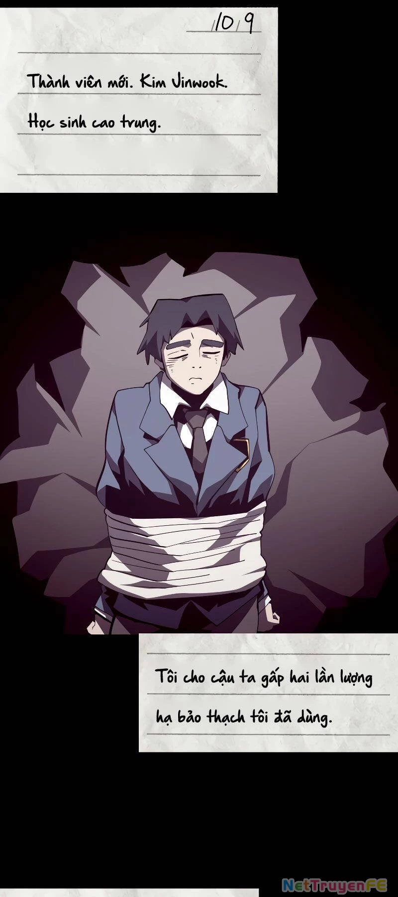 Hồi Ức Trong Ngục Tối Chapter 82: 83 - Trang 4