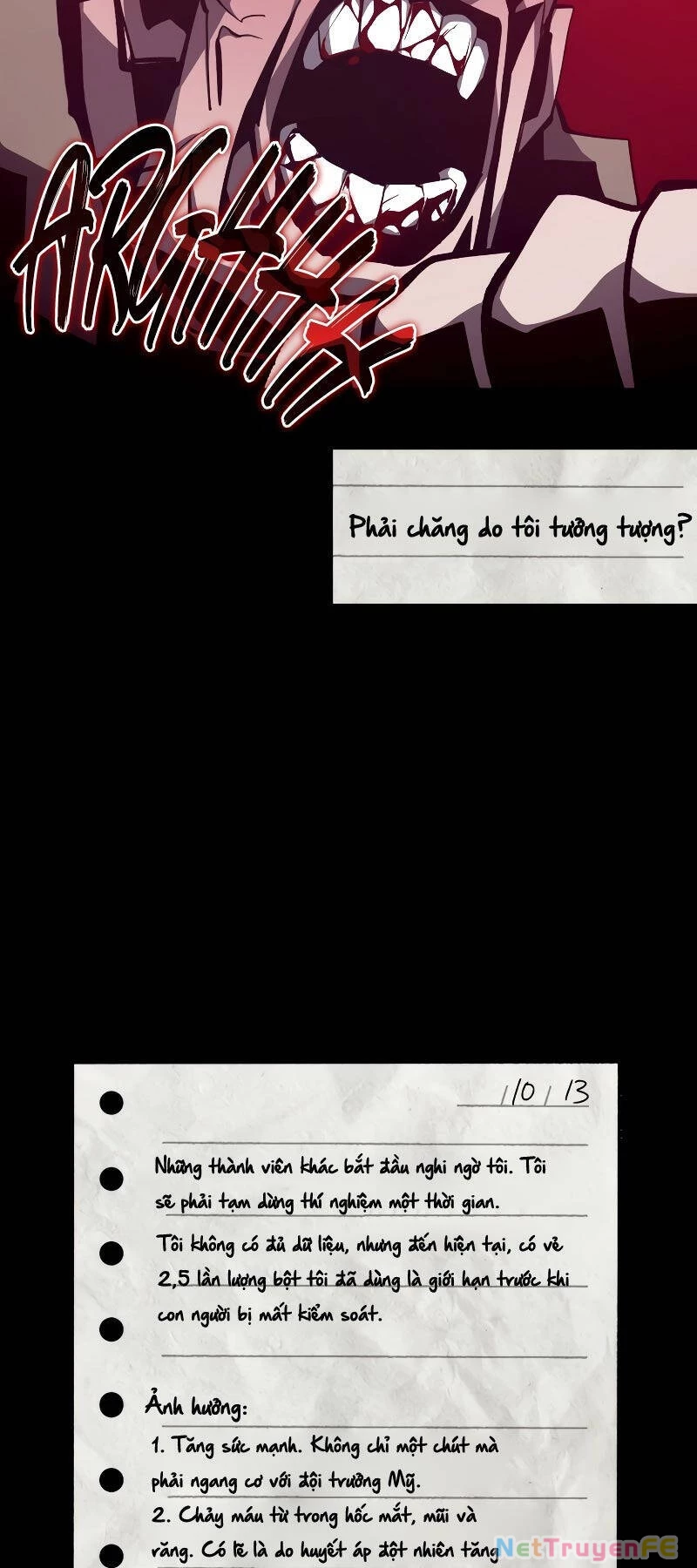 Hồi Ức Trong Ngục Tối Chapter 82: 83 - Trang 4