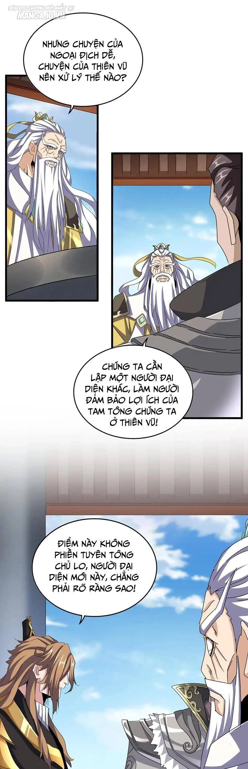 Đại Quản Gia Là Ma Hoàng Chapter 538 - Trang 4