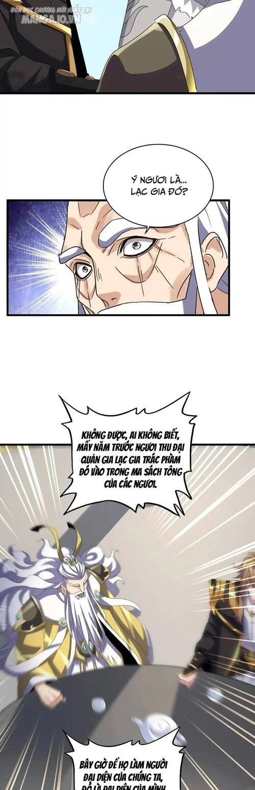 Đại Quản Gia Là Ma Hoàng Chapter 538 - Trang 4