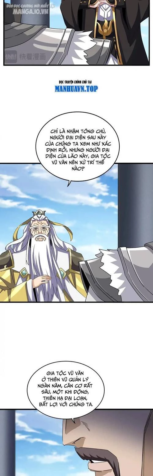 Đại Quản Gia Là Ma Hoàng Chapter 538 - Trang 4