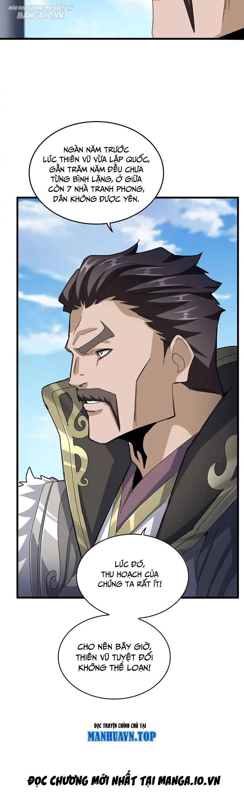 Đại Quản Gia Là Ma Hoàng Chapter 538 - Trang 4