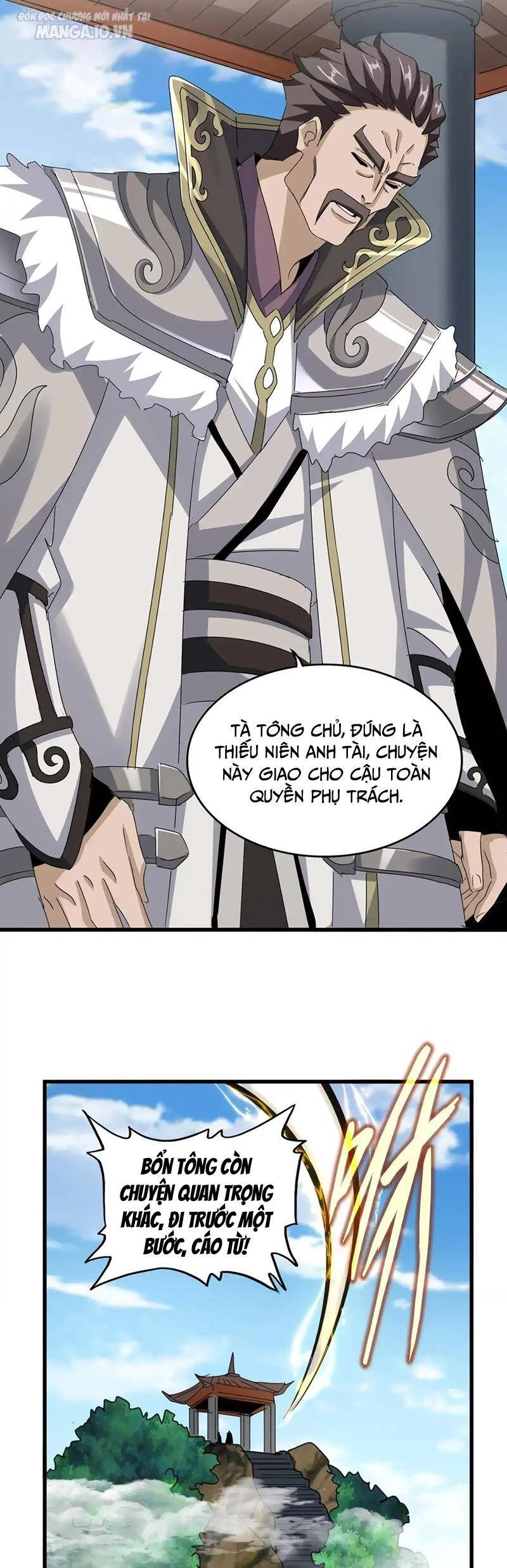 Đại Quản Gia Là Ma Hoàng Chapter 538 - Trang 4