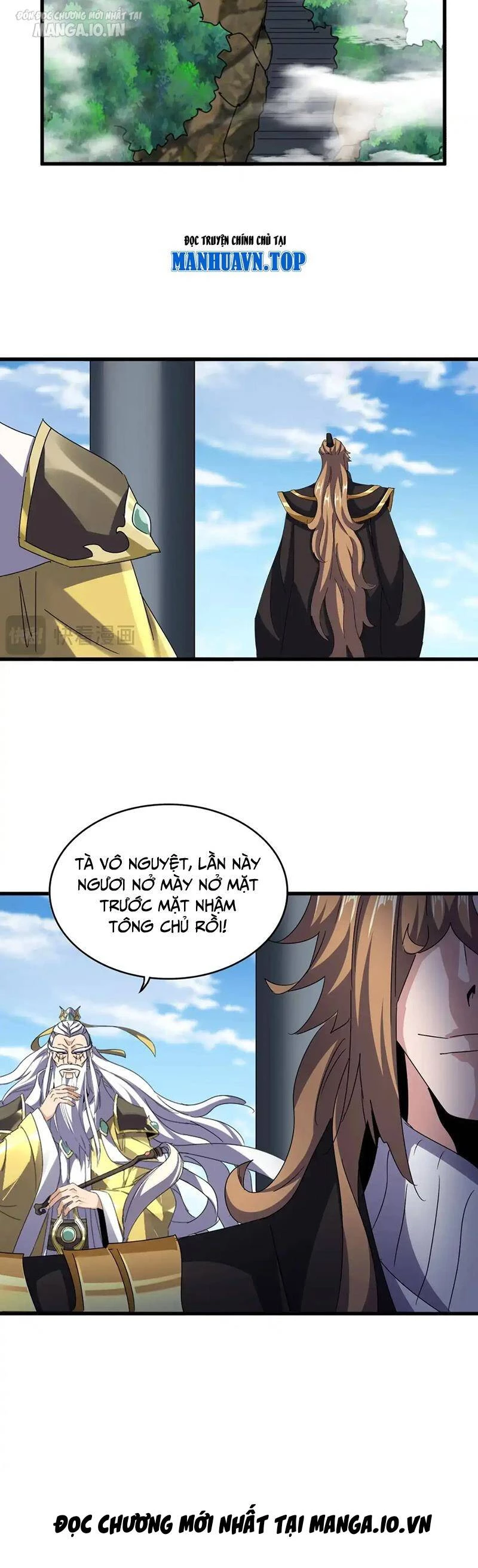 Đại Quản Gia Là Ma Hoàng Chapter 538 - Trang 4