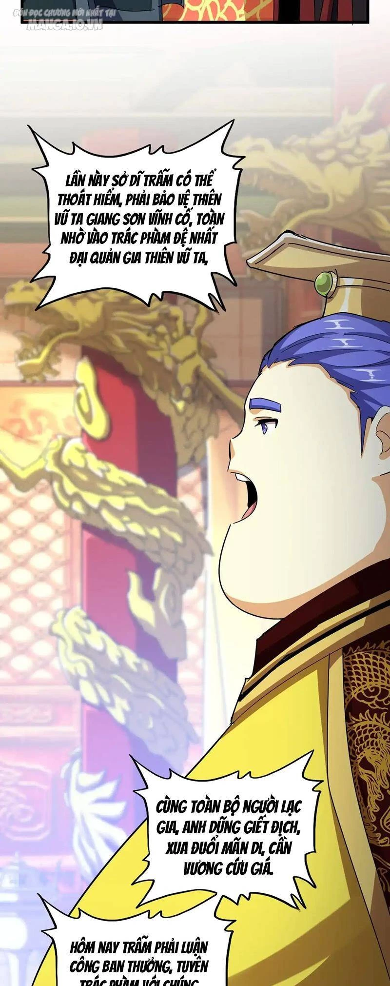 Đại Quản Gia Là Ma Hoàng Chapter 538 - Trang 4