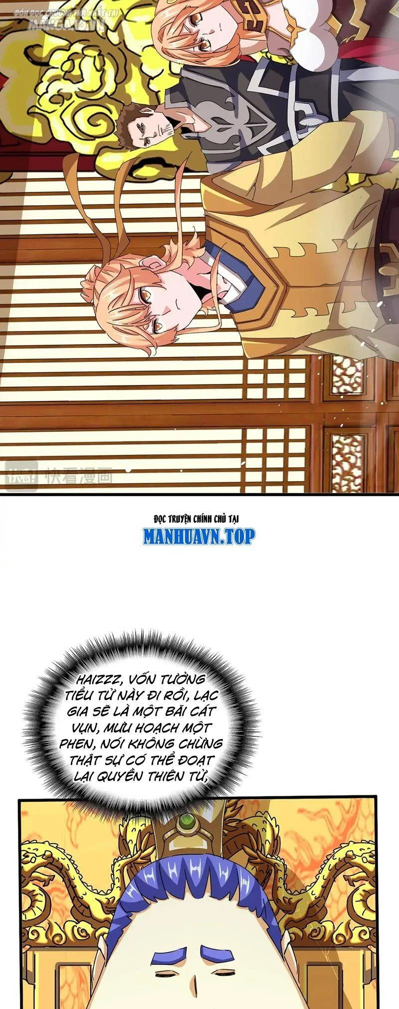 Đại Quản Gia Là Ma Hoàng Chapter 538 - Trang 4