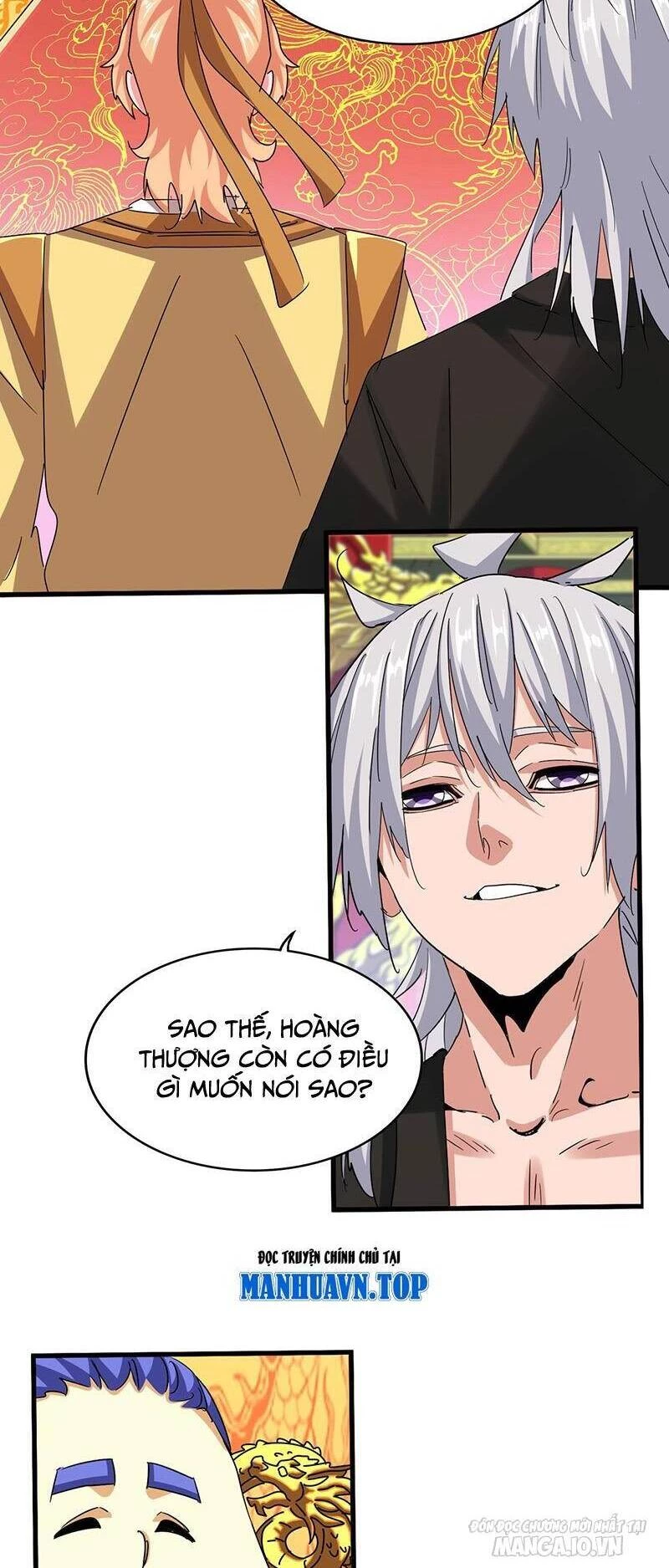 Đại Quản Gia Là Ma Hoàng Chapter 539 - Trang 4