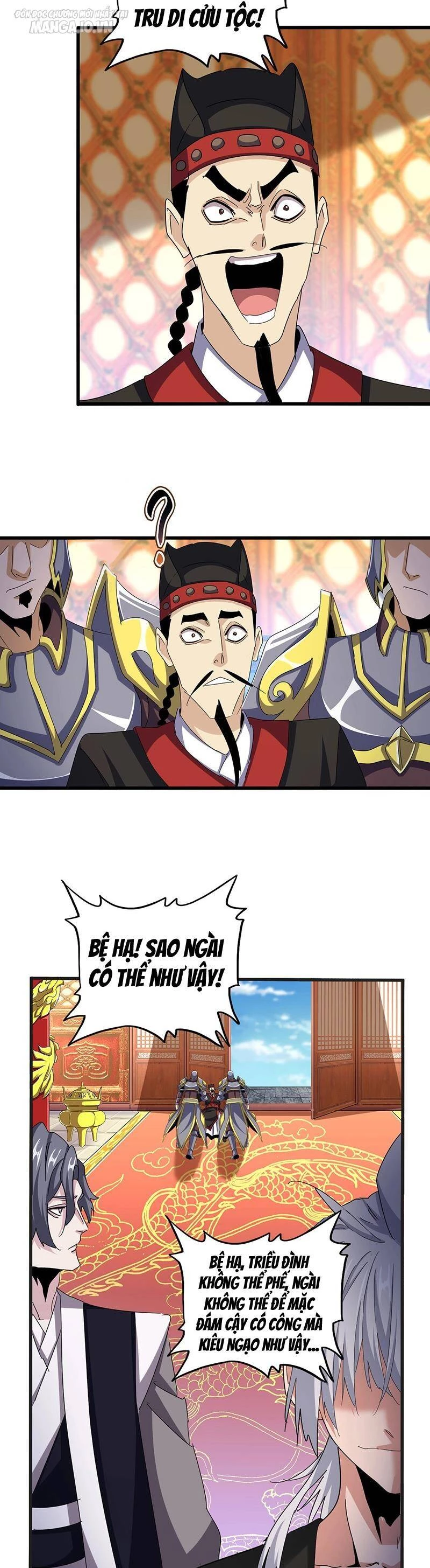 Đại Quản Gia Là Ma Hoàng Chapter 539 - Trang 4
