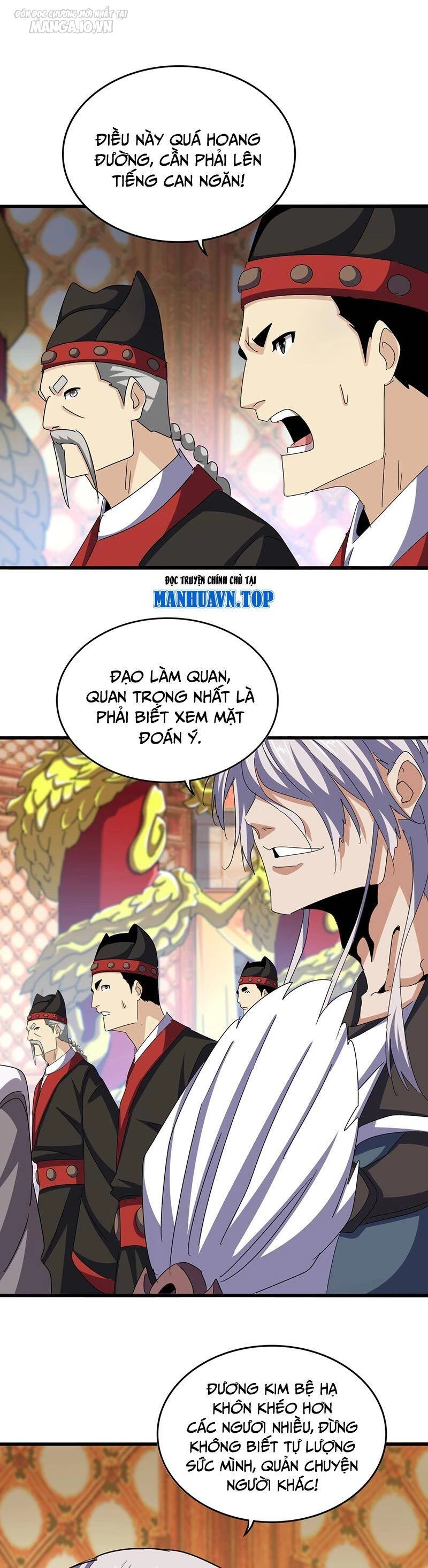 Đại Quản Gia Là Ma Hoàng Chapter 539 - Trang 4