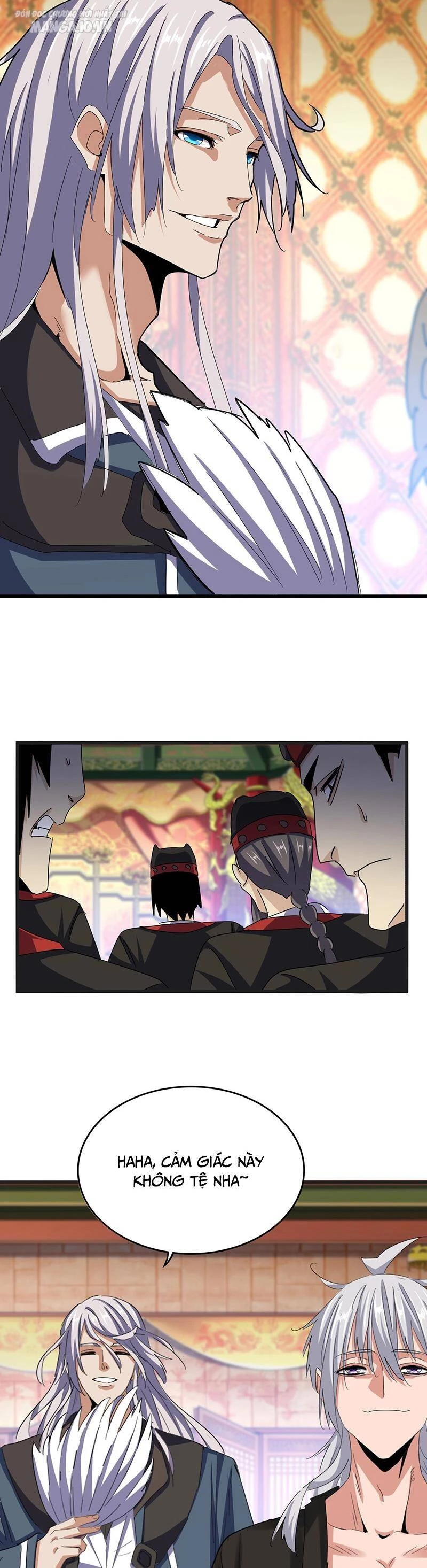 Đại Quản Gia Là Ma Hoàng Chapter 539 - Trang 4