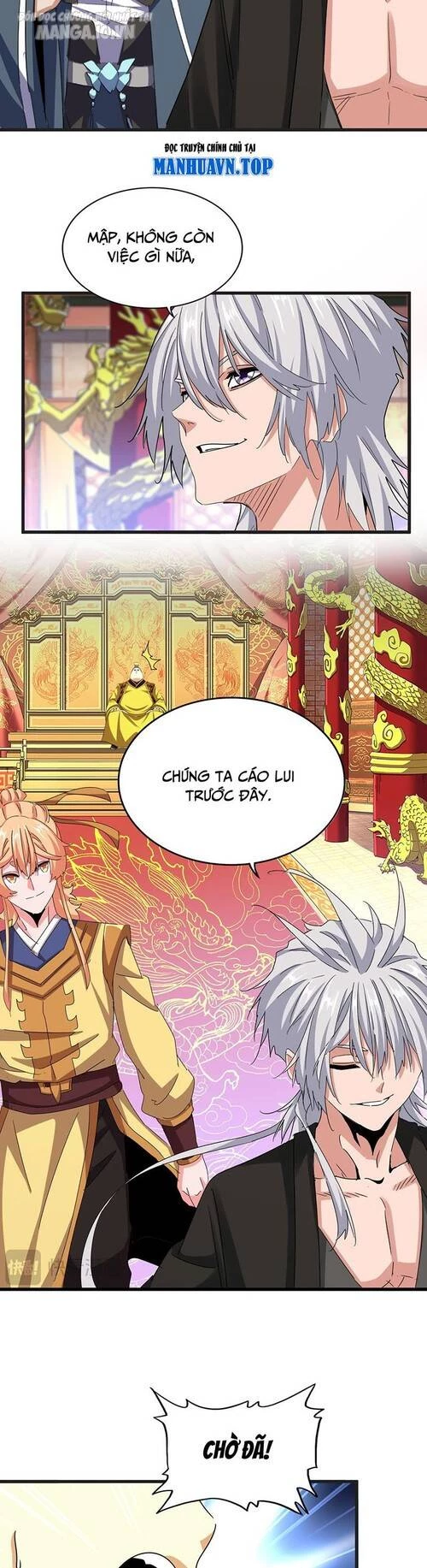 Đại Quản Gia Là Ma Hoàng Chapter 539 - Trang 4