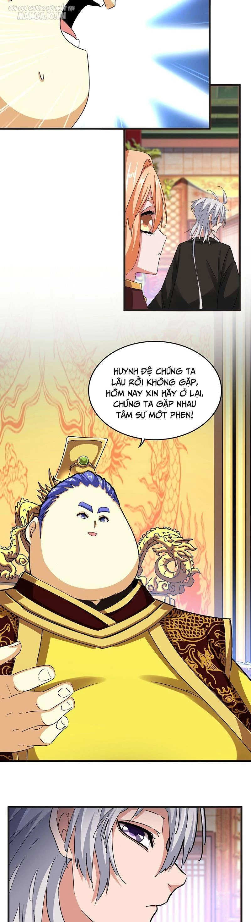 Đại Quản Gia Là Ma Hoàng Chapter 539 - Trang 4