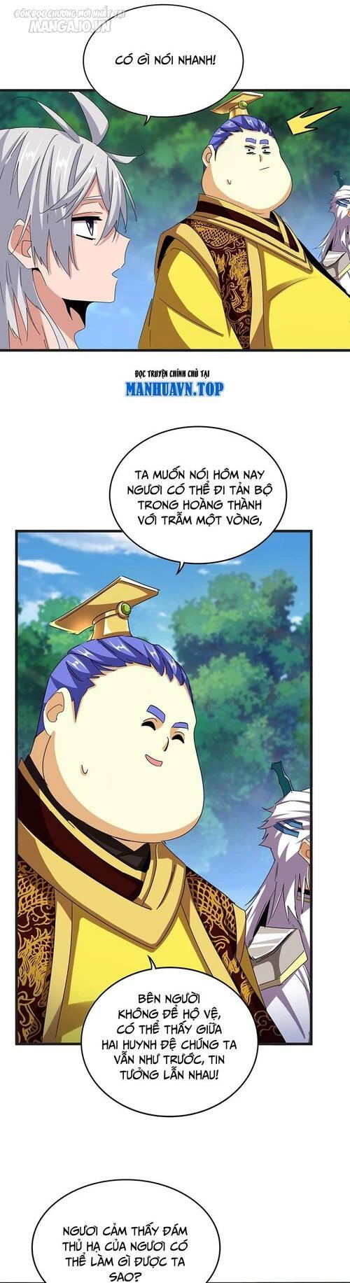 Đại Quản Gia Là Ma Hoàng Chapter 539 - Trang 4