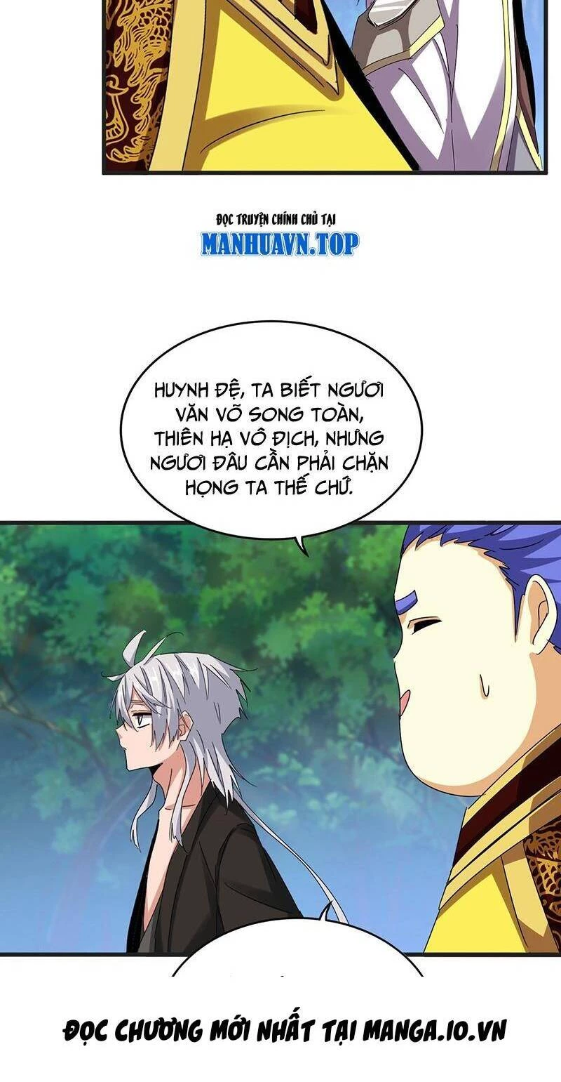 Đại Quản Gia Là Ma Hoàng Chapter 539 - Trang 4