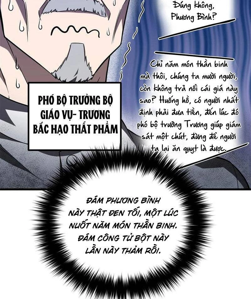 Toàn Cầu Cao Võ Chapter 254 - Trang 4