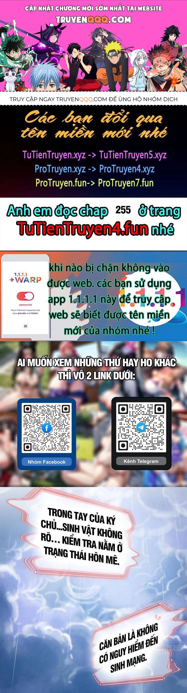 Cường Giả Đến Từ Trại Tâm Thần Chapter 254 - Trang 4