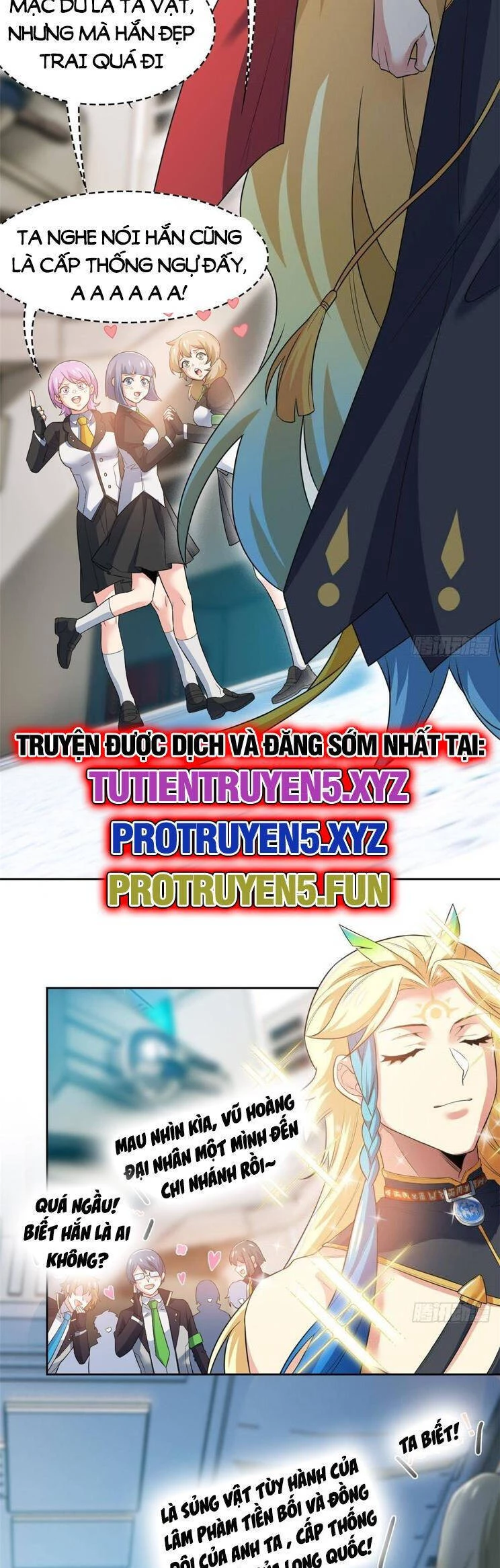 Cường Giả Đến Từ Trại Tâm Thần Chapter 254 - Trang 4