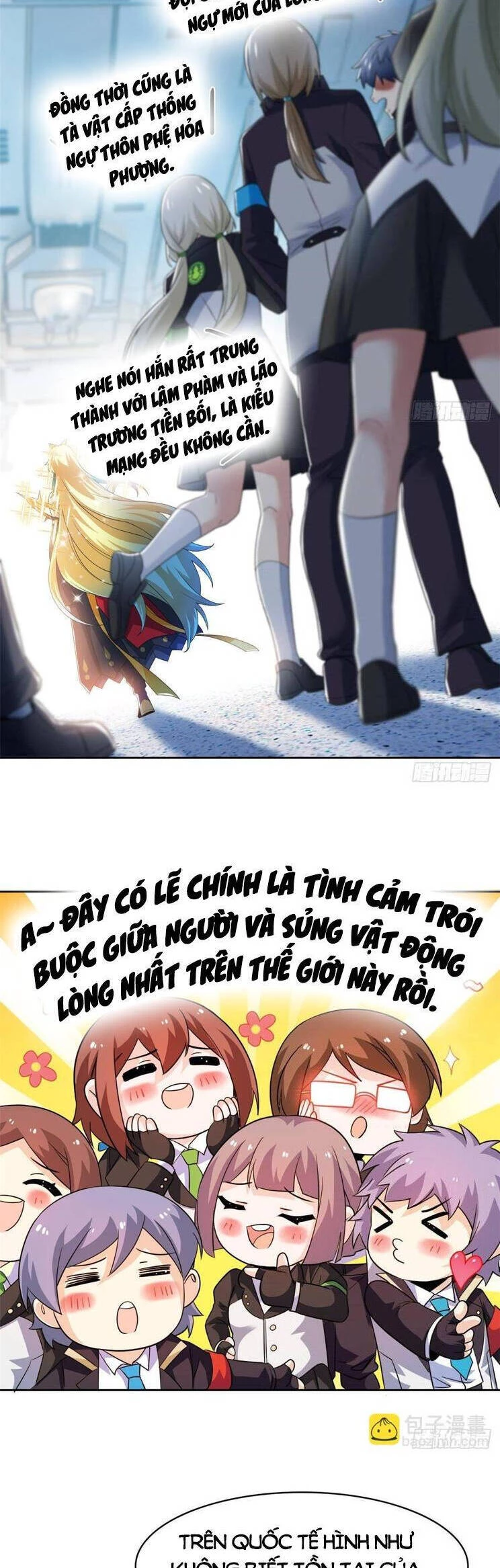 Cường Giả Đến Từ Trại Tâm Thần Chapter 254 - Trang 4