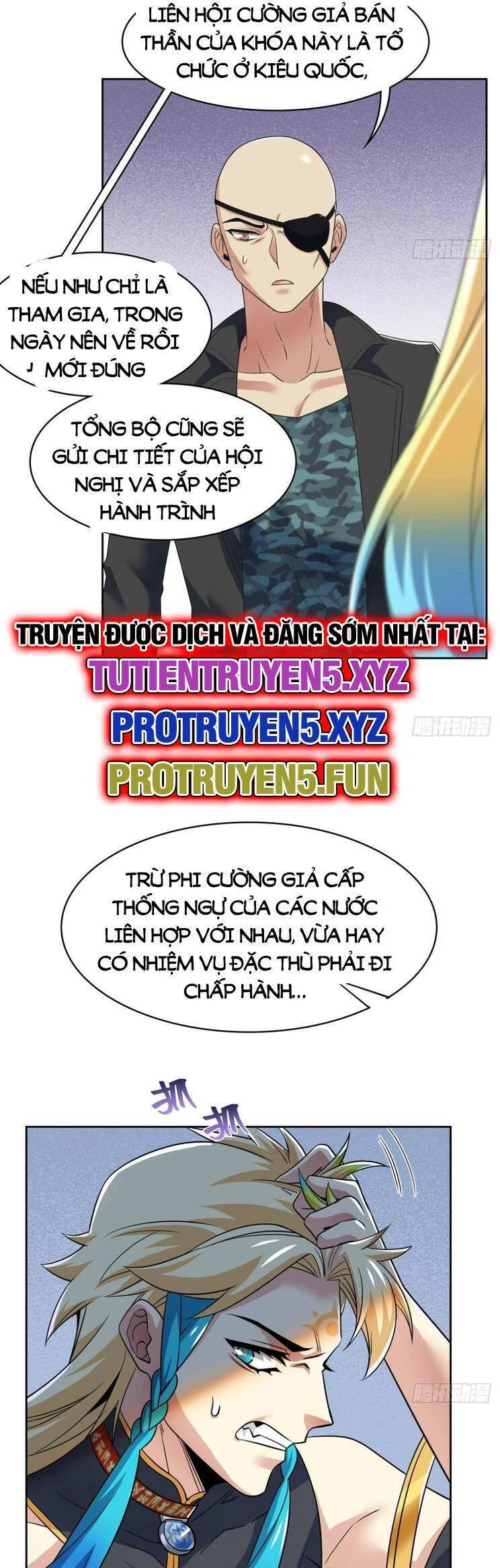 Cường Giả Đến Từ Trại Tâm Thần Chapter 254 - Trang 4