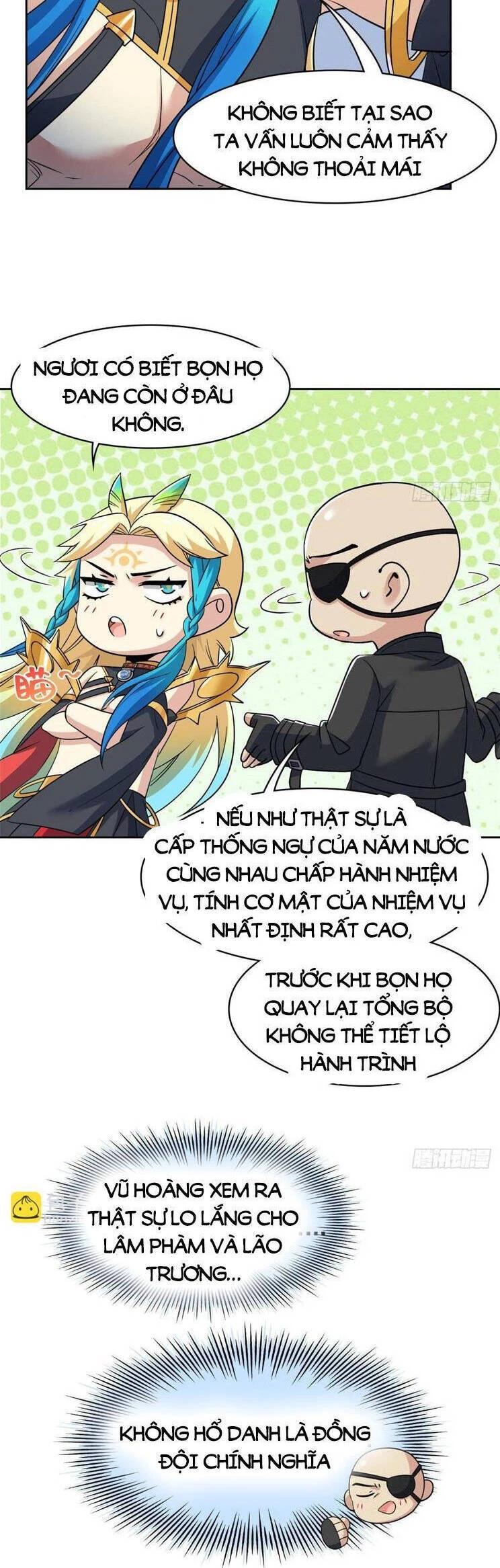 Cường Giả Đến Từ Trại Tâm Thần Chapter 254 - Trang 4