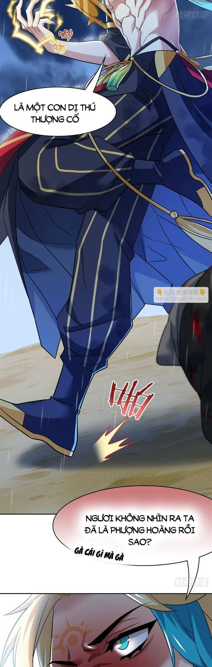 Cường Giả Đến Từ Trại Tâm Thần Chapter 254 - Trang 4