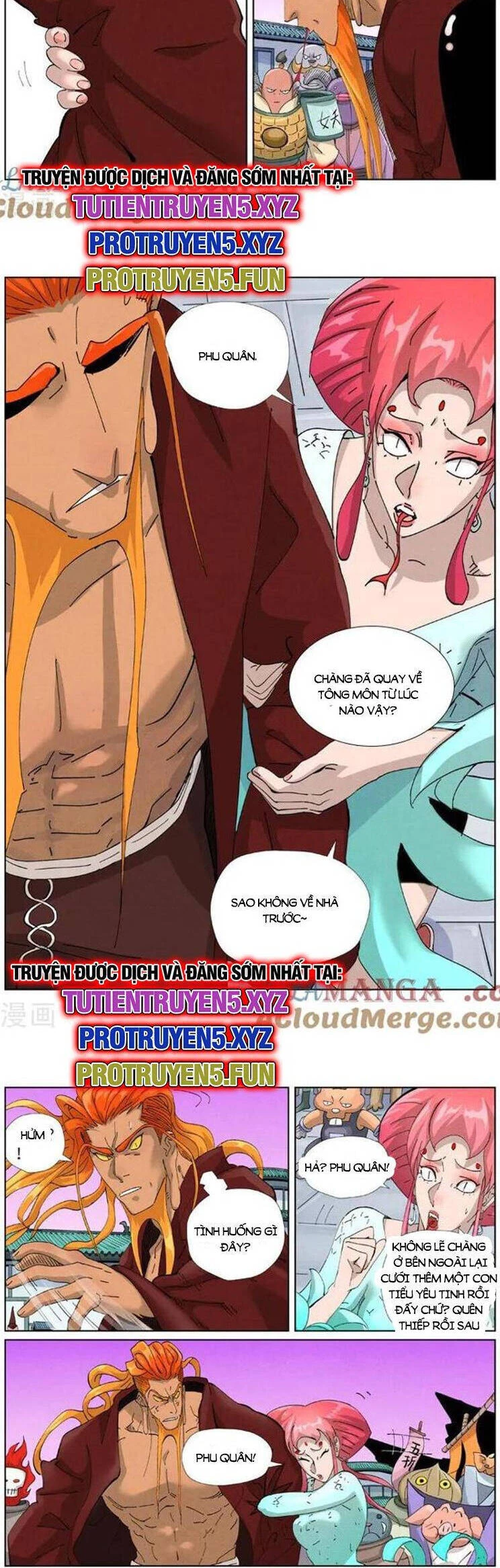 Yêu Thần Ký Chapter 590 - Next Chapter 591