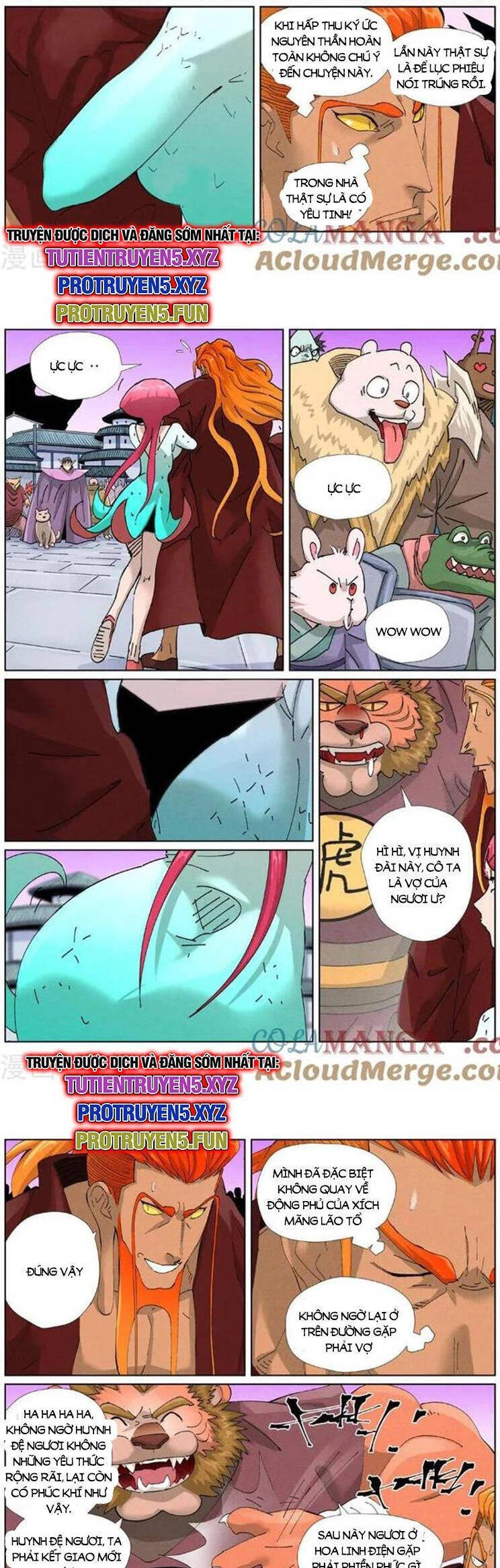 Yêu Thần Ký Chapter 590 - Next Chapter 591