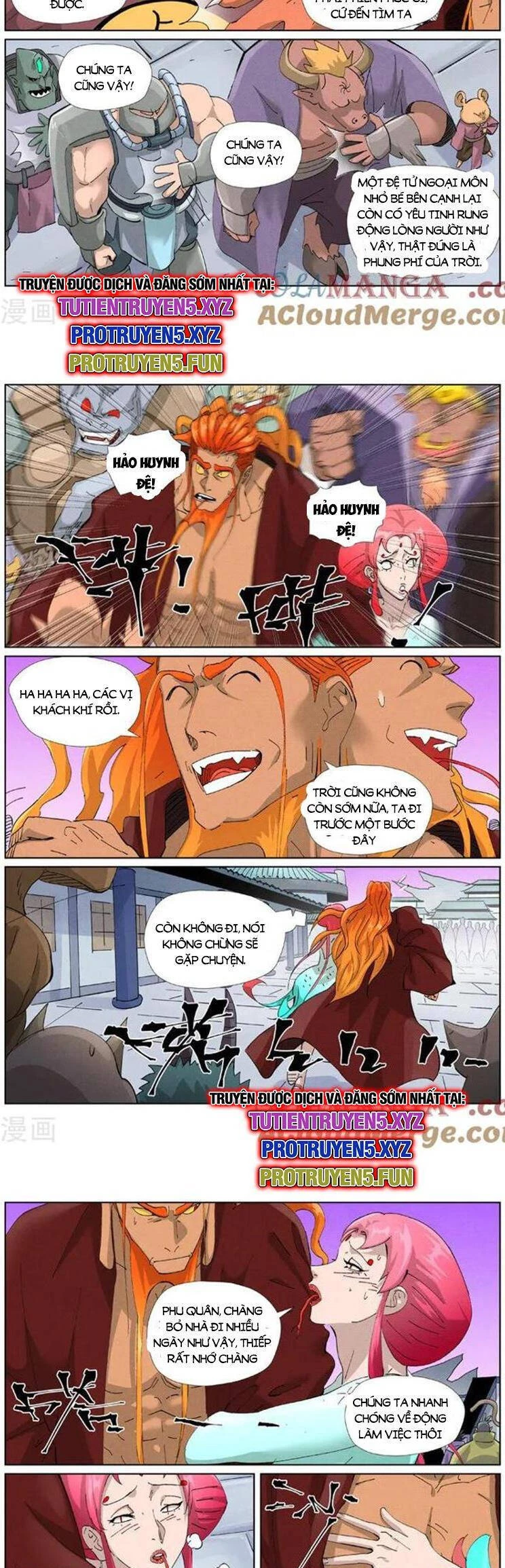 Yêu Thần Ký Chapter 590 - Next Chapter 591