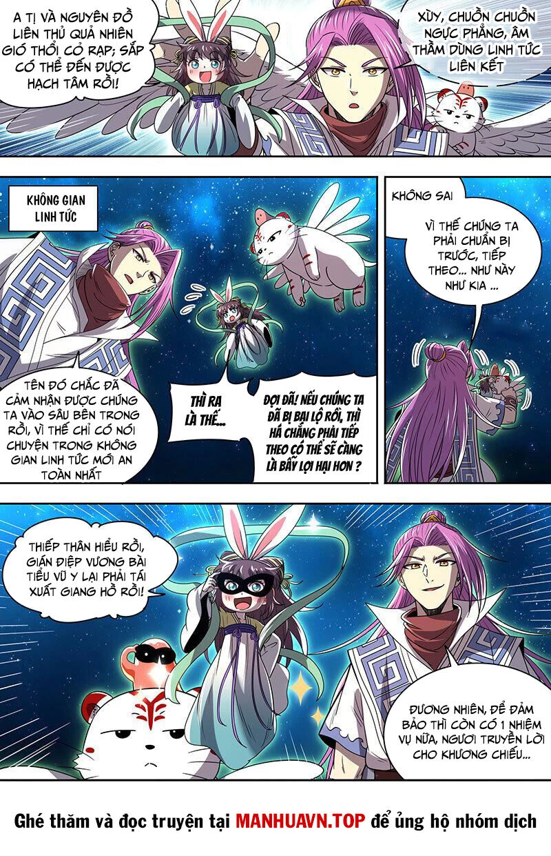 Ngự Linh Thế Giới Chapter 810 - Trang 4