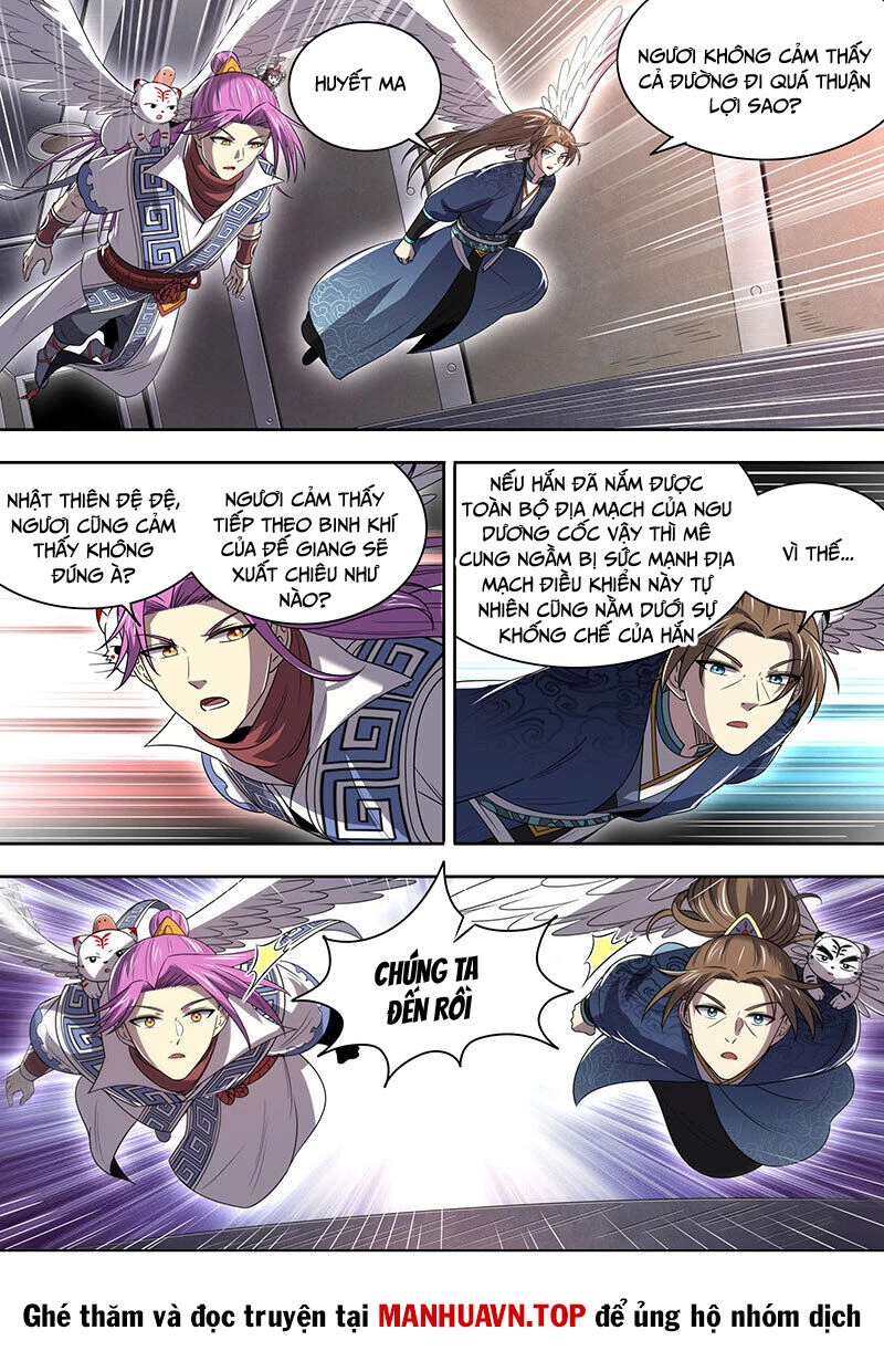 Ngự Linh Thế Giới Chapter 810 - Trang 4