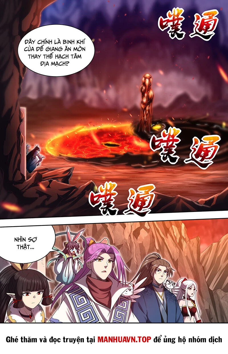 Ngự Linh Thế Giới Chapter 810 - Trang 4