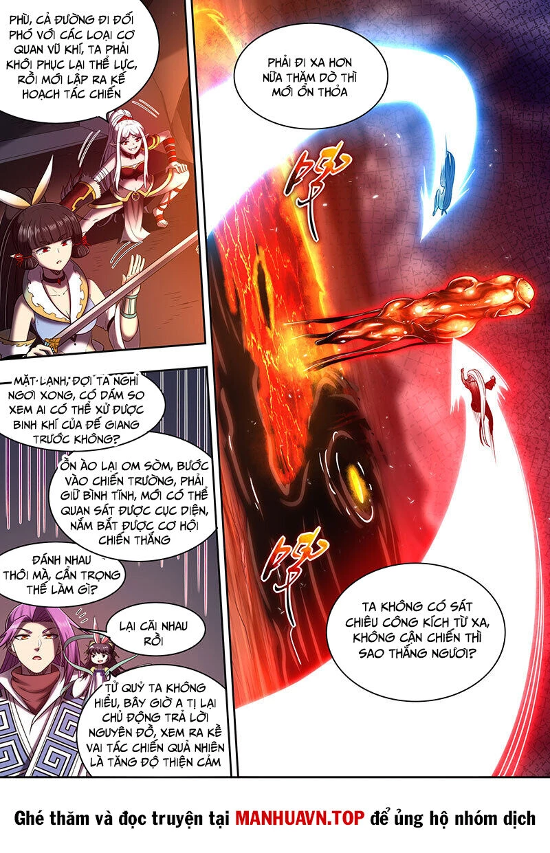 Ngự Linh Thế Giới Chapter 810 - Trang 4