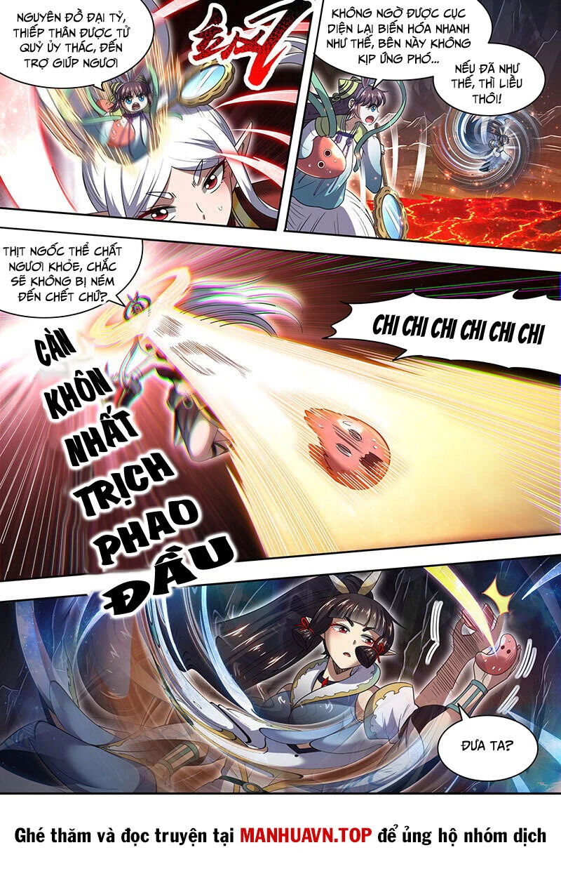 Ngự Linh Thế Giới Chapter 810 - Trang 4