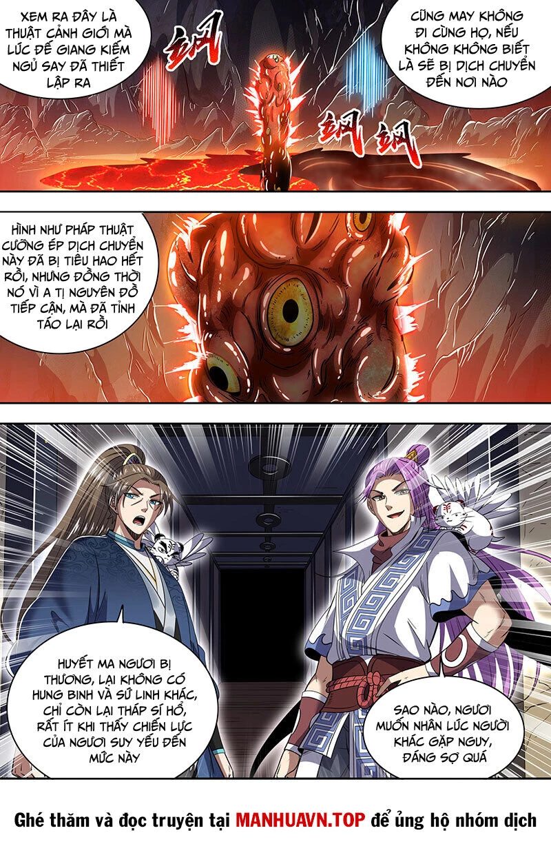 Ngự Linh Thế Giới Chapter 810 - Trang 4