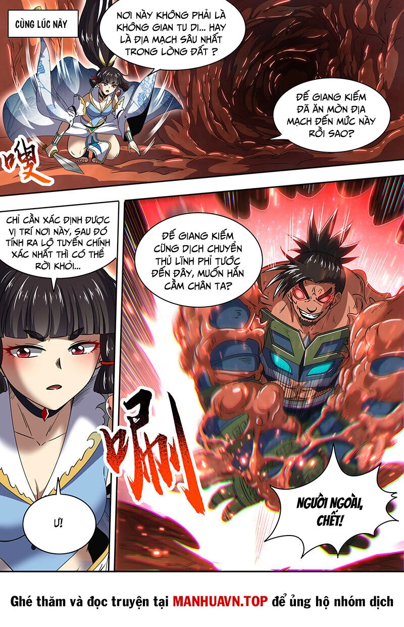 Ngự Linh Thế Giới Chapter 810 - Trang 4