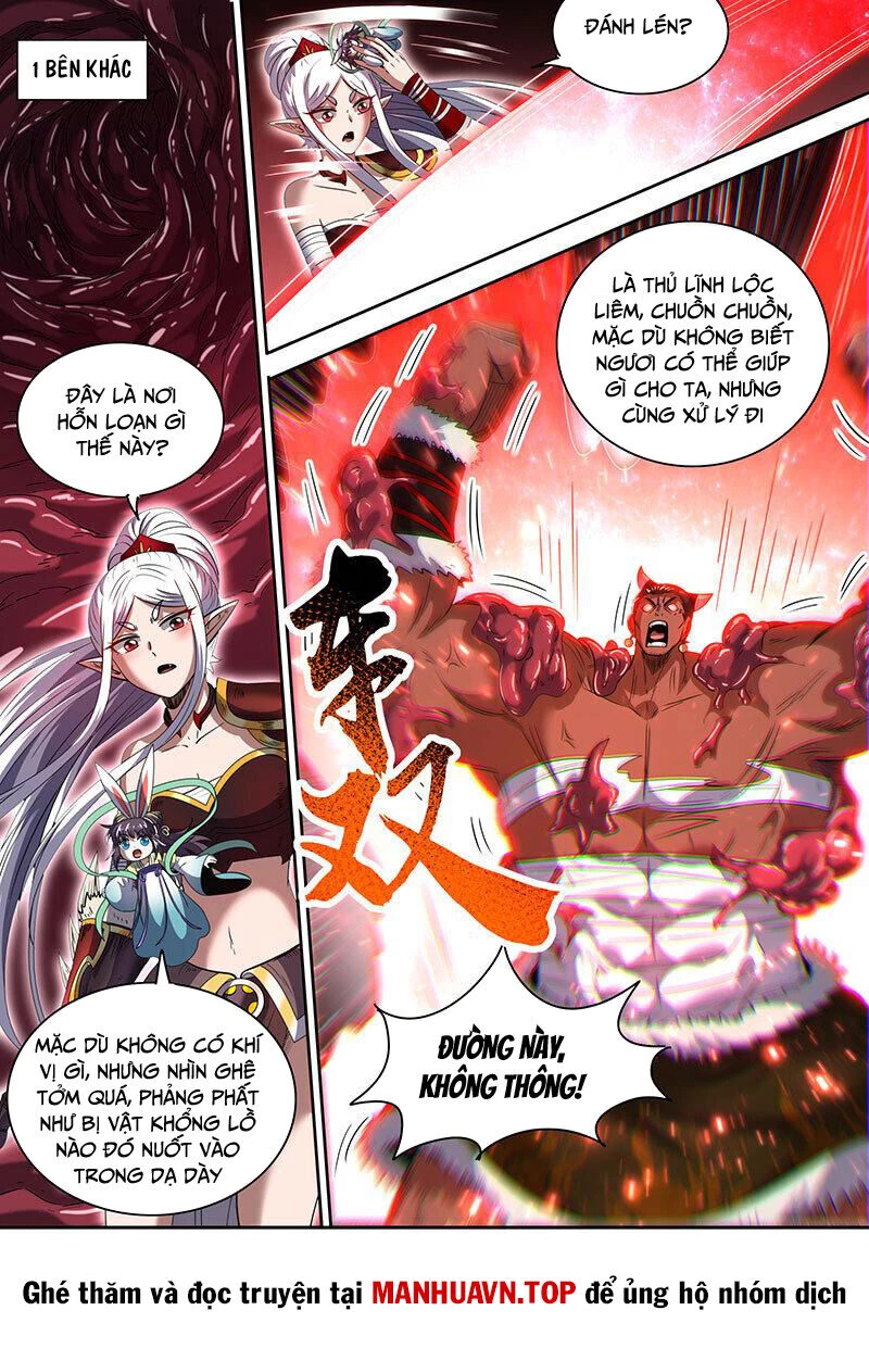 Ngự Linh Thế Giới Chapter 810 - Trang 4