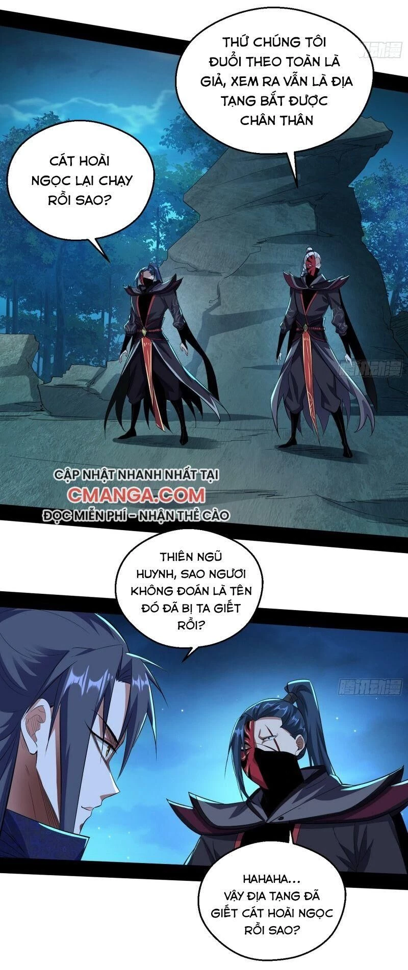 Ta Là Tà Đế Chapter 92 - Trang 4